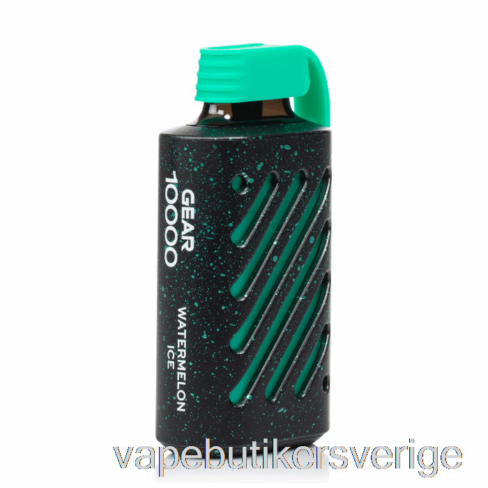 Vape Sverige Vozol Gear 10000 Engångsvattenmelon Is